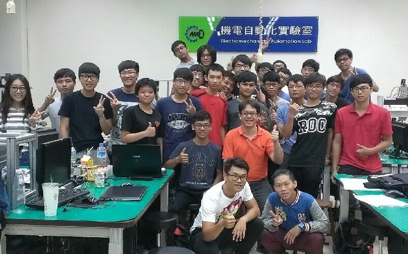 (好康快報)本系於暑假有舉辦機電整合高階技術人才訓練的教育訓練，敬請踴躍參加ㄛ！